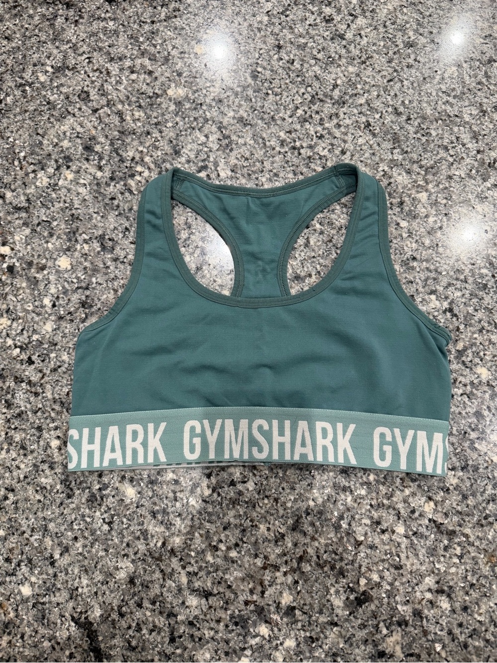 Gymshark Teal Racerback Training Sports Bra